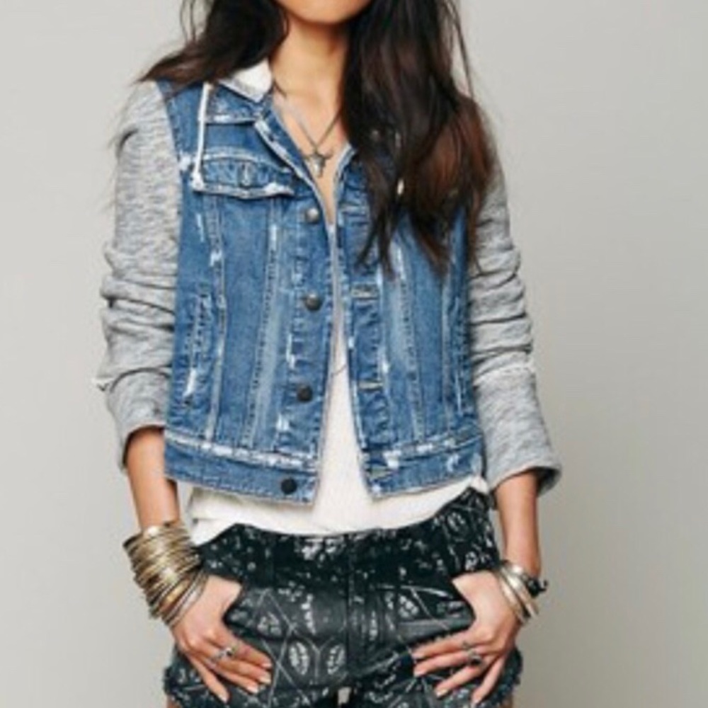 Free people jean jacket